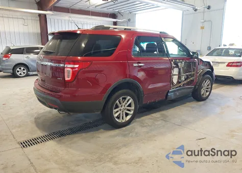 2015 Ford Explorer Xlt из США, поврежденный, VIN 1FM5K8D80FGB92238